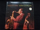 JOHN COLTRANE Meditations US orig IMPULSE STEREO 1st Press Jazz LP MINT- superb