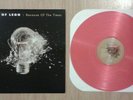 KINGS OF LEON - Because of the times LP - Limited Edition - Red Vinyl - 