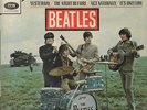 Beatles EP, Odeon label. Yesterday + 3