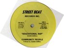 COMMUNITY PEOPLE - EDUCATIONAL RAP / INSTRUMENTAL - STREET BEAT