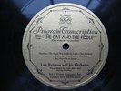 1931 Victor PROGRAM TRANSCRIPTION L-16005 LEO REISMAN & ORCH Phonograph Record