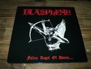 Blasphemy fallen angel of doom 1990 1st press LP