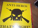 LP ANTI HEROS that's right link 1987 rare punk oi skinhead
