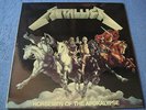 METALLICA HORSEMEN OF THE APOKALYPSE LP