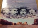 Waylon Jennings Willie Nelson Johnny Cash Highwayman LP EX+ Vinyl