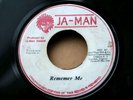 JUNIOR BYLES & RUPERT REID-Remember Me-/JA-MAN (DSLH 2661) ORIG roots monster 7”