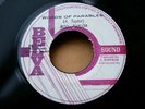 ROD TAYLOR-Words Of Parables-/JA ’81 BELVA (DSR 2223) ORIG killer heavy roots 7”