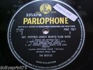 BEATLES UK – ‘Sgt Pepper’ original Mono, mispress label.