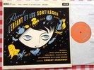 ERNEST ANSERMET  & DANCO Ravel ORIG Decca LXT 5019 UK-1960 LP NM