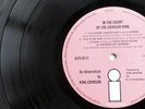 KING CRIMSON IN THE COURT OF' UK PINK LABEL CLASSIC PROG LP ALL ROUND NEAR MINT