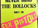 SEX PISTOLS BOLLOCKS ORIG W POSTER & 45 PLAYED ONCE FROM NEW, BEST COPY EVER