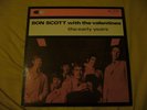 BON SCOTT with the valentines (the early years) LP