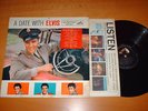 ELVIS PRESLEY A Date With Elvis Original RCA LPM 2011 With Sticker DG Vinyl NM