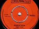 RACE FANS/UNIQUES/SKINHEAD REGGAE/TROJAN TR610/1968/BOOKIE MAN - MORE LOVE