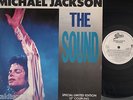 MICHAEL JACKSON the sound RARE FRENCH PROMO EPIC SAMP 1211 12
