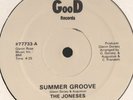 THE JONESES summer groove RARE BOOGIE 12