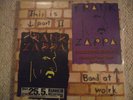 FRANK ZAPPA    pt ll  mannheim 88  band at work  philly  88    2 lp- set