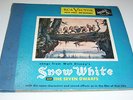 SNOW WHITE & 7 DWARFS 78 rpm album WALT DISNEY 1940s original