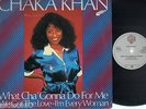 CHAKA KHAN what cha gonna do KILLER DISCO 12