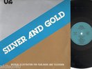 J.M HAUSER Y. RIOLAND silver and gold 2 RARE DISCO JAZZ FUNK LIBRARY  LP