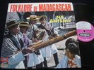NY ANTSALY/FOLKLORE DE MADAGASCAR/VALIHA / FRENCH LP VOGUE 1970