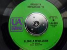 Orquesta REVOLUCION 70 Llego La 45 Latin GUAGUANCO Hard Salsa Dura PROMO Hear