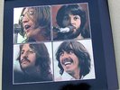 BEATLES  LET IT BE BOX SET-LAMINATED OUTER COVER MINT condition+Apple Poster