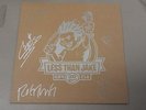 LESS THAN JAKE GNV/FLA LIMITED COVER VINYL SIGNED