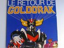 RETOUR GOLDORAK LP vinyle TOEI animation Japon Asahi Sentai 1980 NOAM RARE