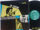LITTLE RICHARD - THE FABULOUS. 1958 ORIGINAL CANADIAN COPY. REGENCY. MINT-  LP