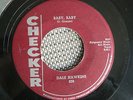 RARE ROCKABILLY 45 rpm DALE HAWKINS 45 rpm BABY, BABY on CHECKER lb 1957 Hear