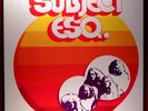 Subject ESQ. – Same (1972) Great Krautrock Classic - rare Repro