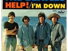 BEATLES HELP 45 PS PICTURE SLEEVE CAPITOL 5476 WEST COAST WC TAB THUMB CUT