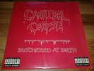 CANNIBAL CORPSE  butchered at birth  LP  1991  +  OIS