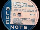 78 RPM RARE 12 INCH JAZZ ON BLUE NOTE 48 / EE-
