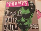 The Cramps Purple KNIF Show 2lp 220 gram vinyl gatefold Lux Interior hosts orig