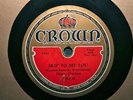 Crown 3188 Elnora Crockett Skip To My Lou Johnny Crockett Trio Granny's Old 78