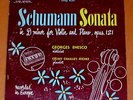 GEORGES ENESCO SCHUMANN SONATA Remington 10