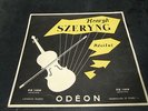 Szeryng -Janopoulo-Violin Recital-Odeon OD 1008-Vitali-Tartini-Paganini