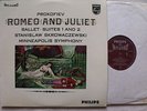 Philips Hifi Stereo Skrowaczewski conducts Prokofiev Mercury stampers