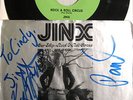Jinx: Rock and Roll Circus RARE GLAM/PSYCH '78 Signed bonehead hard rock ?HEAR