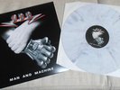 U.D.O. (Accept) - Man & Machine LP - Farbiges  Vinyl- MINT - RAR