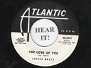R&B 45 Lavern Baker (Atlantic PROMO 2041) For Love Of You/Tiny Tim VG+