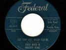 LULU REED & FREDDY KING You Can't Hide/ (Let Your Love) Watch Over Me NEW BREED