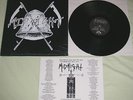 MIDNIGHT Funeral Bell LP #30 made LEATHER JACKET  toxic holocaust thrash metal