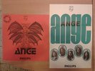 ANGE : CARICATURES  - 33 TOURS PROMO - POSTER...................................