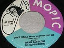 BOPPIN BILLIES Dont Dance/Greens Rock ROCKABILLY SWING 45 HEAR