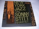 SONNY STITT NEW YORK JAZZ JAPAN LP Jimmy Jones Ray Brown Jo Jones