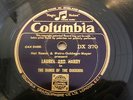 Laurel & Hardy English DX370 Dance of the Cuckoos 78rpm