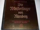 RICHARD WAGNER Opera DIE MEISTERSINGER VON NURNBERG 1956 Angel Records